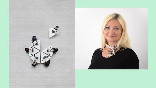 Monika Hirzel klärt Arbeitskonflikte im Auftrag von Unternehmen ab.