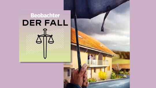 Podcast der Fall: Ein Haus wie ein Klotz am Bein