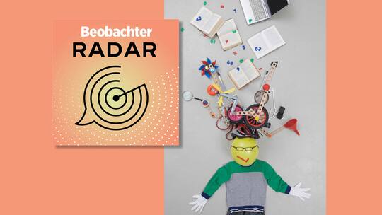 Illustration - Im Podcast Radar gehts um den Hintergrund zur Recherche über die Pädagogische Hochschule Zürich
