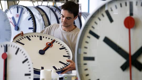 Statistik zur Arbeitszeit in der Schweiz