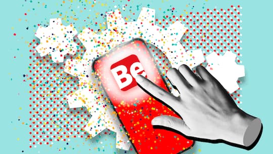 Illustration zur App - Die Beobachter-App wird bald ein halbes Jahr alt. Wir haben ihr zur Feier ein paar nützliche neue Tricks beigebracht