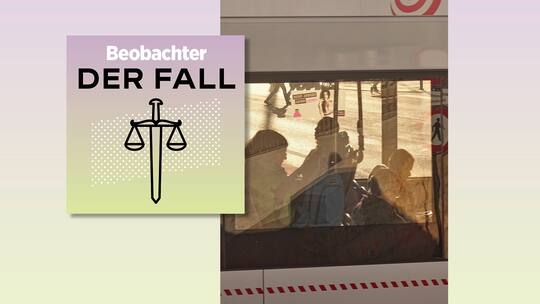 Podcast Der Fall Illustration SBB-Busse