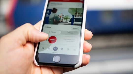 Künftig auch ohne Swipen: Die SBB lässt EasyRide überarbeiten.