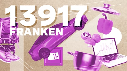 Ein Unternehmensberater verdient knapp 14'000 Franken pro Monat.