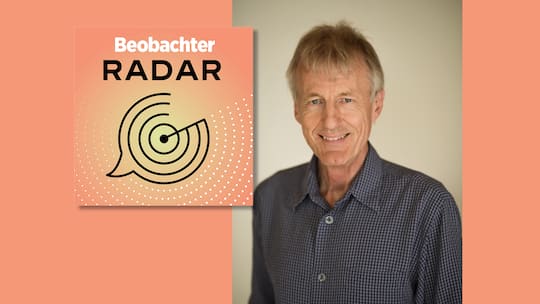 Podcast Beobachter Radar Augenarzt Daniel Bruun. Augenarzt Daniel Bruun verurteilt die teure Lasermethode beim Grauen Star. Und den Glauben, dass man für mehr Geld bessere Behandlung bekommt.