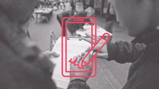 Bis zum digitalen Sammeln dauert’s noch