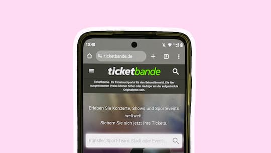 Die Firma Ticketbande verlangt teure Gebühren für die Suche nach Tickets.