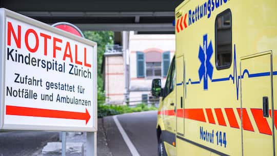Notfallstation: Immer mehr Patientinnen und Patienten suchen direkt den Notfall auf.