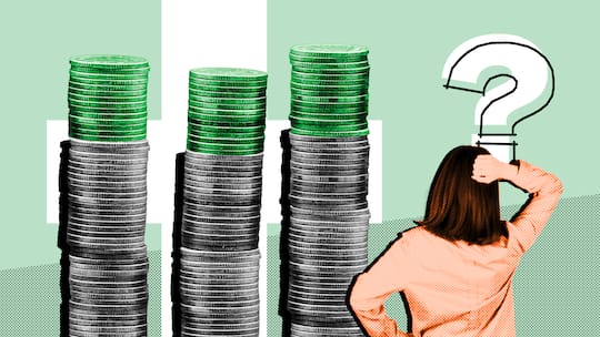 Illustration Säule 3a nachzahlen: Neue Möglichkeit Säule 3a nachzahlen: Nur wenige profitieren Ab 2025 soll Sparen in der Säule 3a attraktiver werden – zumindest ein bisschen. Aber die Bedingungen sind sehr restriktiv