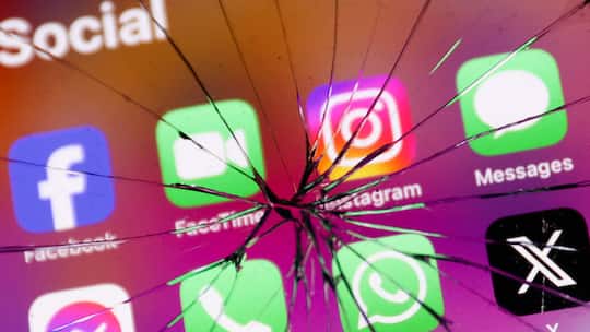 Sprung im Bild: Die goldene Ära der Sozialen Medien neigt sich dem Ende zu.