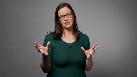 Lena Berger, stellvertretende Chefredaktorin des Beobachters