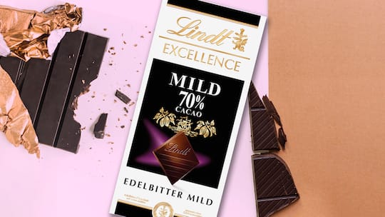 Diese Schokolade enthält unerwünschte Mineralölbestandteile.