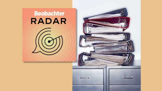 Ordner und das Podcast-Logo - Gedanken zur Frage, ob die Schweiz einen Elon Musk braucht, der gegen die Verwaltung vorgeht