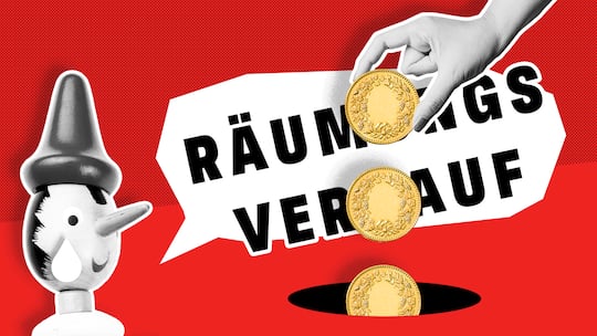 Von den Grossen kaputt gemacht? Zürcher Kleider-Boutique erfindet Räumungsverkauf .