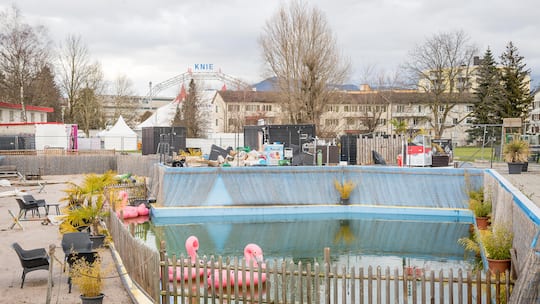Die Lido Beach Bar im ehemaligen Rapperswiler Lido wurde gekündigt und mussste geräumt werden.