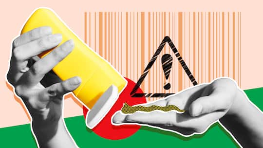 Produkt-Scanner-Apps können umstrittene Inhaltsstoffe in Sonnencremen aufspüren. Doch ein Beobachter-Test zeigt: Die Bewertungen sind mit Vorsicht zu geniessen.