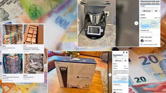 Betrügerische Inserate locken Kunden in die Falle