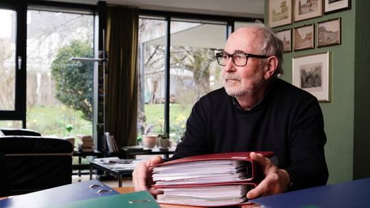 Er ist erschüttert über das Urteil des Verwaltungsgerichts: Benno Straumann