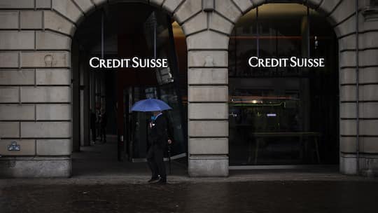 Massenentlassung bei der Credit Suisse: 3000 Stellen werden gestrichten.