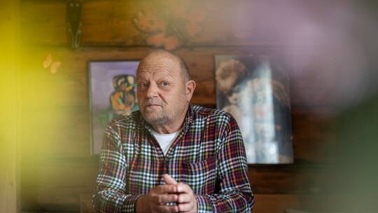 Porträt von Theo Frey