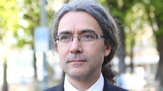 Viktor Györffy, Präsident von Grundrechte.ch.