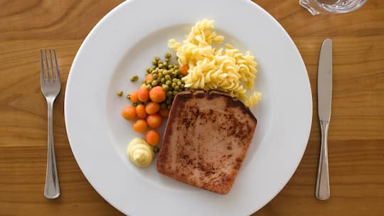 Lieblingsmenü: Der Klassiker mit Fleischkäse