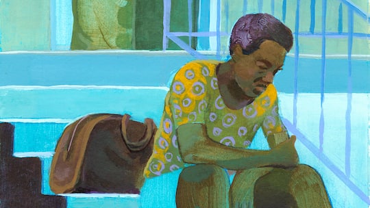 Hanad Ahmed* ist psychisch krank