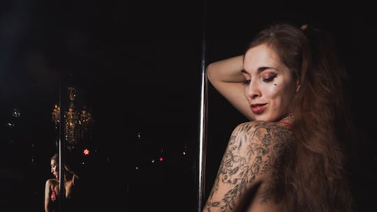 Stripperin Jana alias Candy