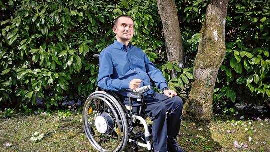 Dmytro Zharyi, ukrainischer Menschenrechtsanwalt