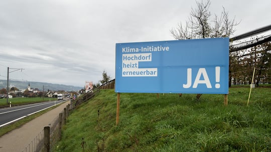 Die Initiative «Hochdorf heizt erneuerbar – ab 2030 erst recht» kam bereits 2019 zustande.