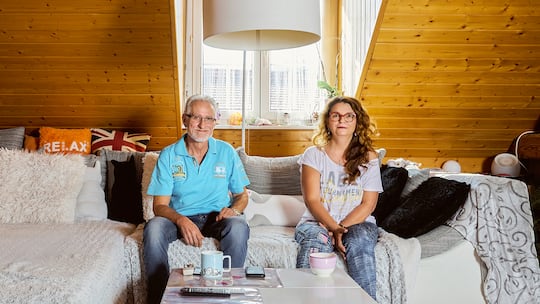 Felicitas Jordan und Roger Mottaz