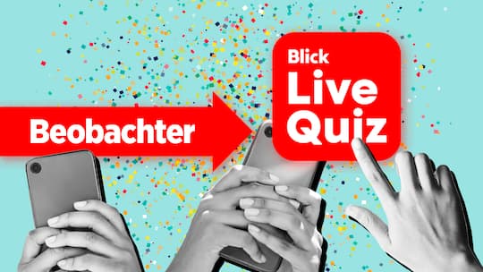 App-Icon «Blick-Live-Quiz» vor einem türkisfarbigen Hintergrund mit Party-Konfetti und dem Beobachter-Logo in Pfeilform – Kennen Sie sich aus? Im «Blick-Live-Quiz» stellen sich die Teilnehmenden regelmässig den Fragen des Blick-Teams. Dieses Mal geht es um Rechtsfragen aus dem Beobachter-Beratungszentrum. Jetzt Beobachter-Artikel lesen und die Chance auf den Jackpot erhöhen.