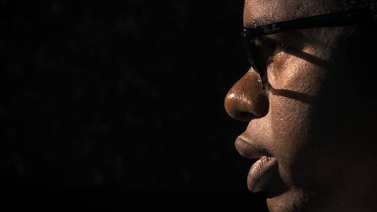 Amine Ein Held auf BewährungAmine Diare CondeCopyright: SRF/Catpics AG