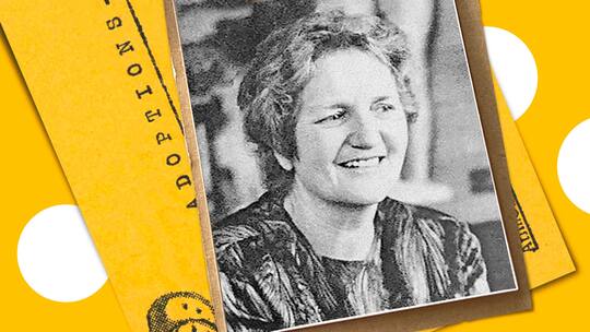 Adoptionsvermittlerin Alice Honegger; Ins Ausland wegadoptiert Betroffene erhalten womöglich Entschädigung Die Kindervermittlerin Alice Honegger handelte oft im Auftrag der Behörden. So dürfen auch zur Adoption ins Ausland vermittelte Personen auf finanzielle Wiedergutmachung hoffen.