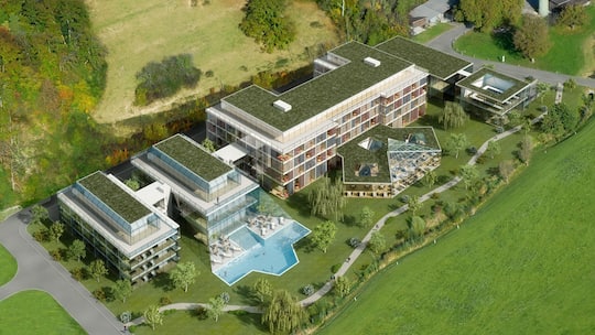 Das geplante Grossprojekt in Rans SG entpuppte sich als Luftschloss