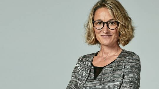 Susanne Hochuli, ehemalige Aargauer Regierungsrätin der Grünen und Präsidentin der Jury des Prix Courage