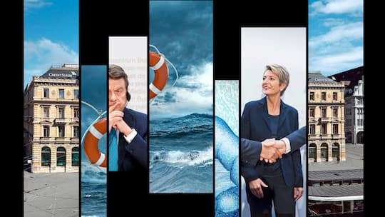 Turbulente Zeiten: UBS-Präsident Colm Kelleher, Bundesrätin Karin Keller-Suter