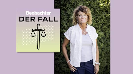 Porträt von Manuela Eggli mit dem Podcast-Logo - Manuela Eggli litt jahrelang an den Folgen einer Rücken-OP. Doch dann wandte sich die Bernerin an die Öffentlichkeit – und der Arzt musste sich vor Gericht verantworten. Ein Gespräch mit der Kandidatin für den Prix Courage 2026