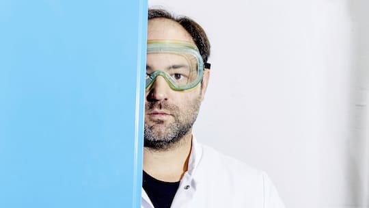 «Ich liebe nur einen Planeten: die Erde», sagt Planetologe Antoine Pommerol.