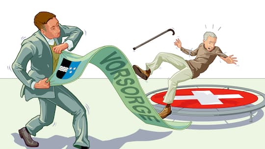 Dünnes Eis: Wie der Kanton Aargau mit der Schweizer Vorsorge umgeht