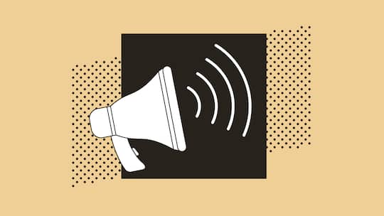 Richtig wichtig neu orange