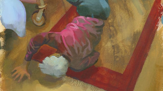 Gestürzt im Zimmer des Pflegeheims: Paul Steiger (99)