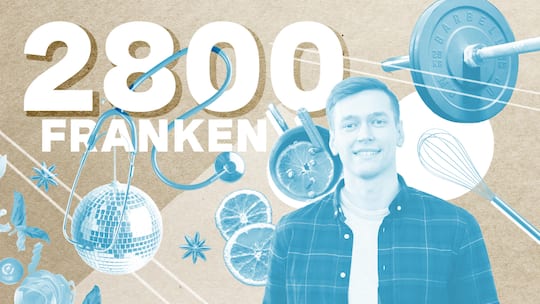 Illustration Collage Abrechnung, Folge 52: Weihnachtsmarkt MA