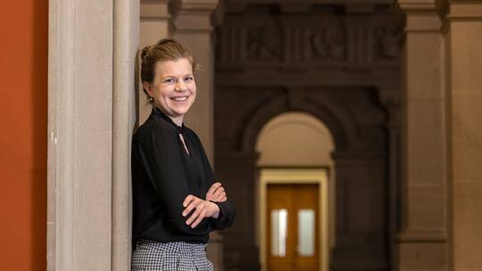 Nadine Masshardt im Bundeshaus