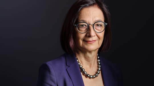 Yvonne Gilli, Praesidentin der FMH - der Berufsverband der Schweizer Aerztinnen und Aerzte