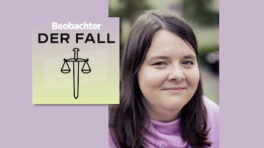 Portrait von Lea Blattner für die Prix Courage Nomination vom Beobachter, 25.05.26