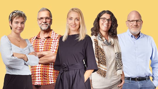 Die Kandidatinnen und Kandidaten für den Prix Courage 2022