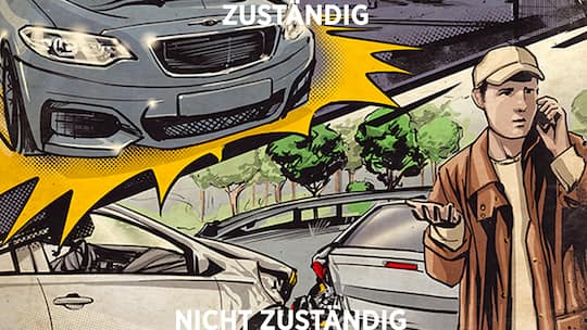 Polizei rufen - ja oder nein?