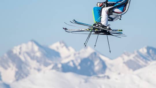 Skiferien: Meistens nicht sehr nachhaltig.