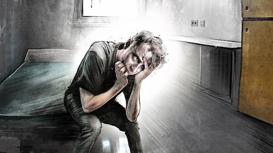 Kevin Winter* ist psychisch krank und sitzt aber in Einzelhaft statt in einer Klinik